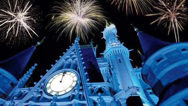 Magic Kingdom at capacity, here's how you can still see the park's New Year's Eve fireworks