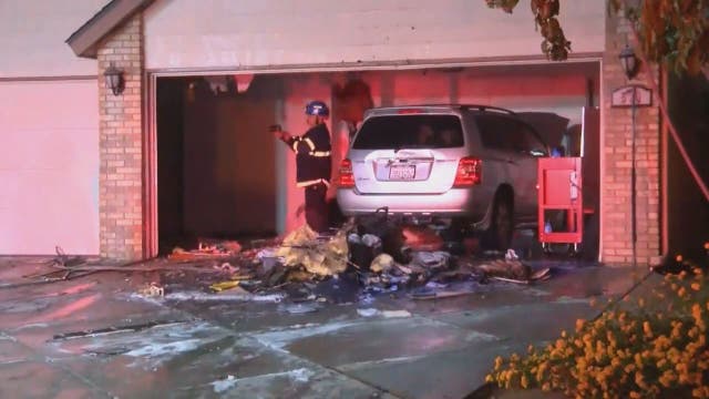 Man using blowtorch to kill spiders starts house fire, officials say