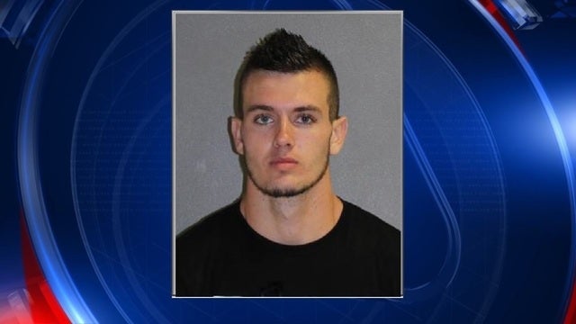 Man arrested after doing burnouts in front of news crews during hurricane