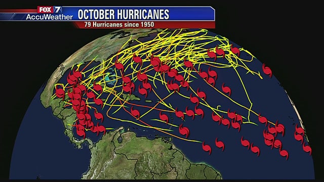 Weather Facts: October hurricanes