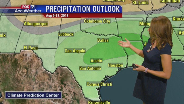 Weather forecast for August 4, 2018