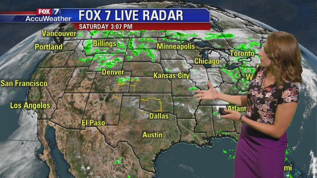 Weather forecast for June 23, 2018