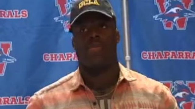 Westlake football players sign with rival Pac 12 schools