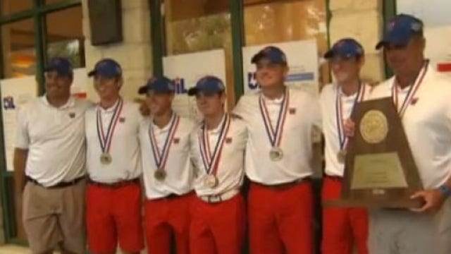 Westlake wins boys state golf championship