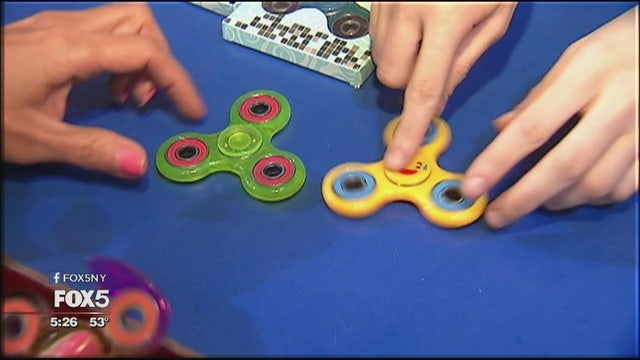 Fidget spinner gets lodged in girl's throat