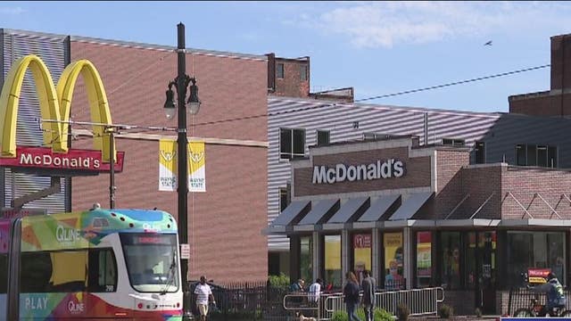 Woman in wheelchair fires Taser at Detroit McDonald's worker