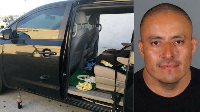 Mother uses taco to distract fake cop terrorizing family, police say