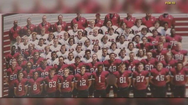 Arizona high school football player faces 70 charges for photo prank