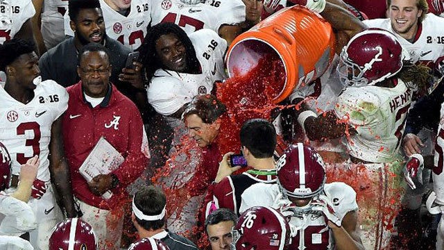 Tide Turner: Gutsy play helps 'Bama get past Clemson, 45-40
