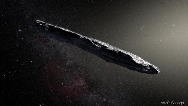 Mysterious asteroid being probed for alien life