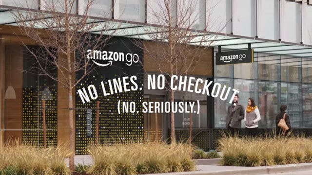 No lines? No checkout? Amazon testing smart grocery store