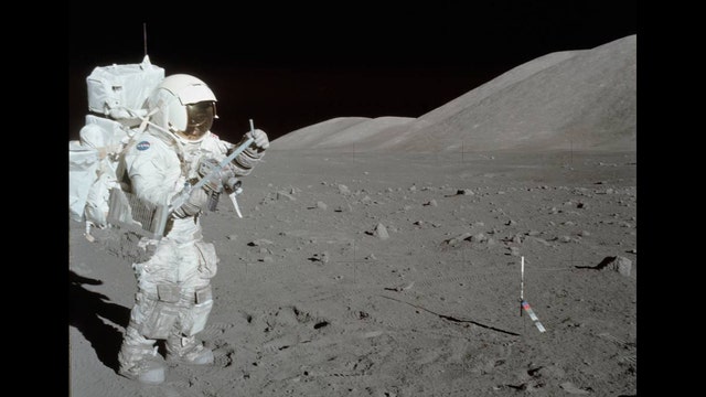 NASA opens moon rock samples sealed since Apollo missions