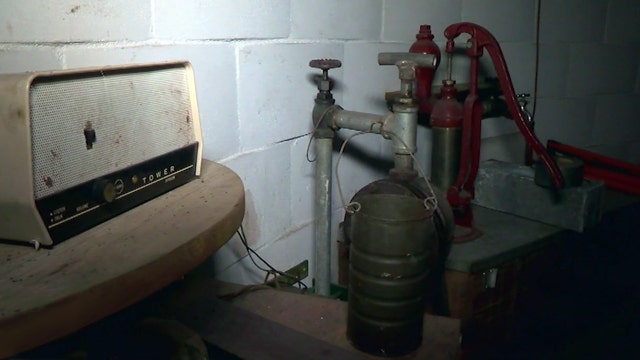 Cold War bomb shelters frozen in time below Central Florida