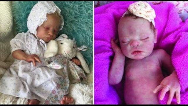 Lifelike doll in hot car prompts police to smash window