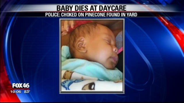 Police: 10-month-old dies after choking on pine cone