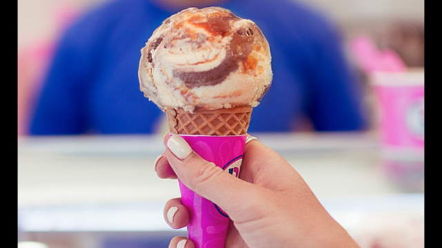 Baskin Robbins selling $1.50 ice cream scoops Monday