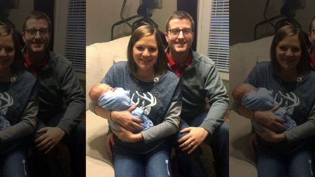 What are the odds? Mom, dad & son all share a birthday