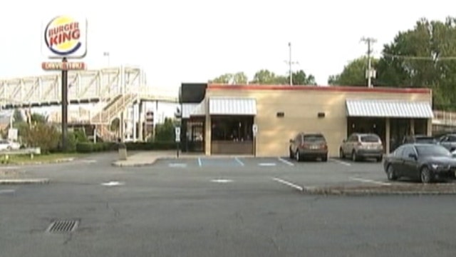 Babies born on back-to-back days outside same Burger King