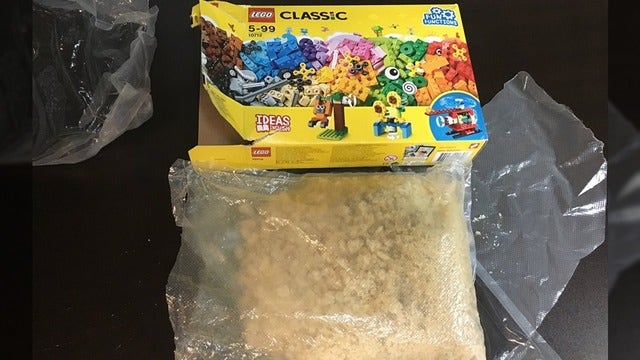 Kid opens box of Legos, finds $40,000 in meth