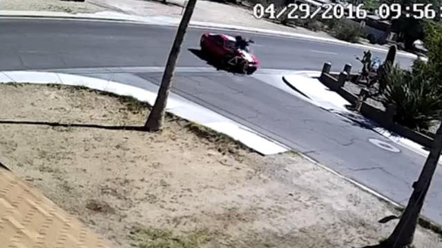 Video shows woman allegedly running over boyfriend
