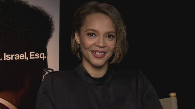 Carmen Ejogo talks about 'Roman J. Israel, Esq.'