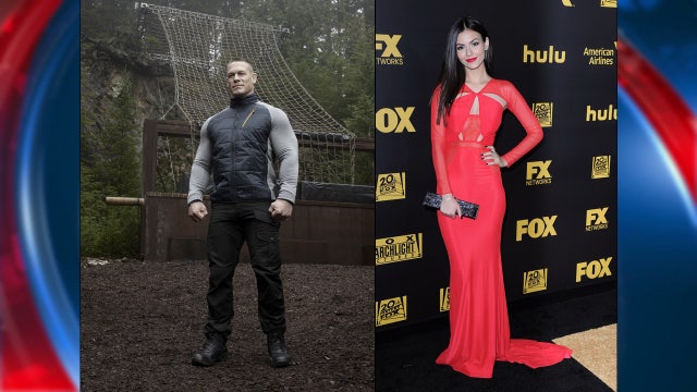 John Cena, Victoria Justice to host 'TEEN CHOICE 2016'