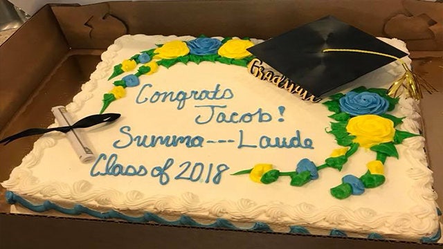 Grocery store censors 'Summa Cum Laude' from graduation cake