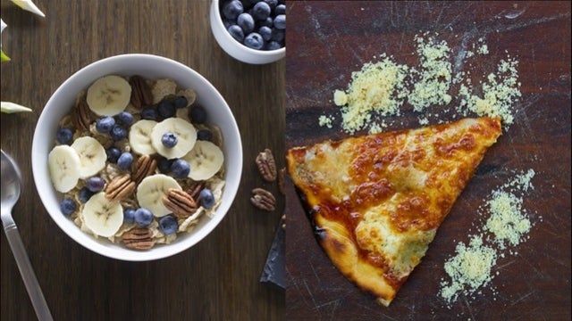 Nutritionist claims pizza can be a healthier breakfast than cereal