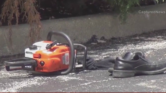 Man attacked with chainsaw in Arlington Heights