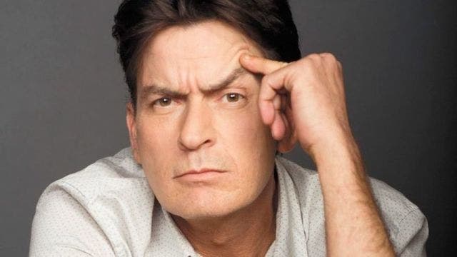 Charlie Sheen tweets for God to 'take' Trump next