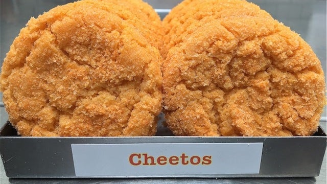 California bakery develops Cheeto cookie