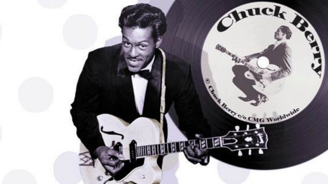 Music legend Chuck Berry remembered in rock 'n' roll style