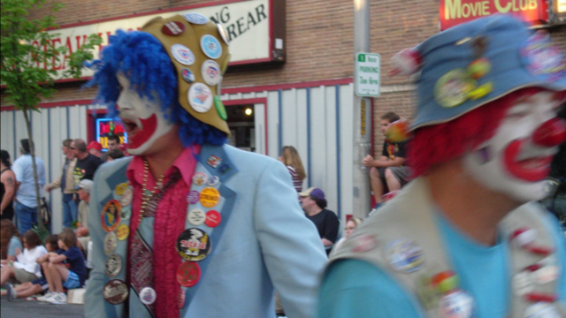 Performers organize 'Clown Lives Matter' march in hopes to quench fears