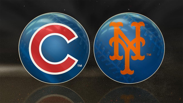 Murphy, Mets beat Cubs 5-2 for commanding 3-0 lead in NLCS