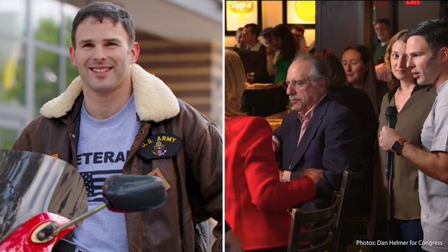 Dan Helmer's ‘Top Gun' parody ad goes viral in Virginia Congressional race