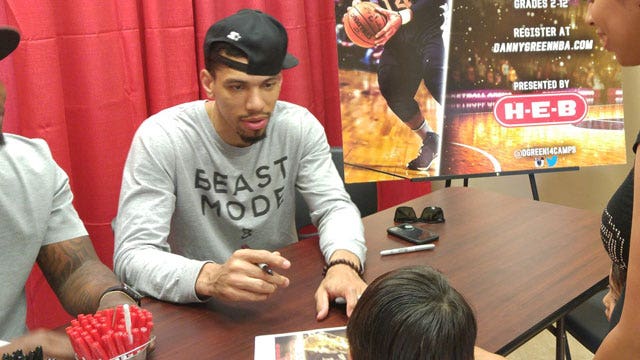 Danny Green in Austin