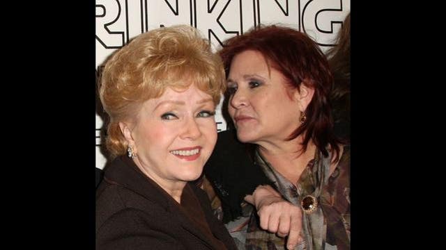 HBO film about Debbie Reynolds, Carrie Fisher set for Jan. 7