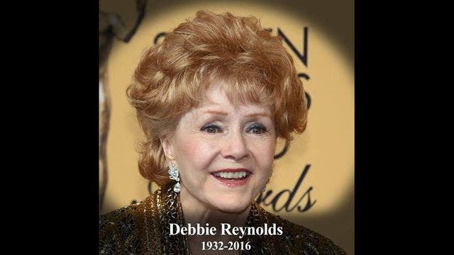 Did Debbie Reynolds die of broken-heart syndrome?