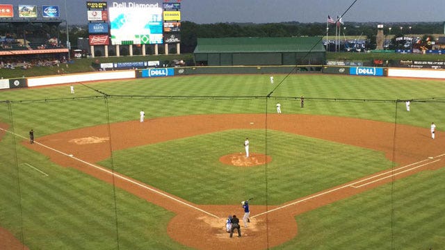 Round Rock Express host OKC Dodgers for semifinal
