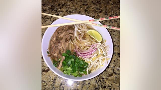 This couple delivers frozen Vietnamese pho to your doorstep