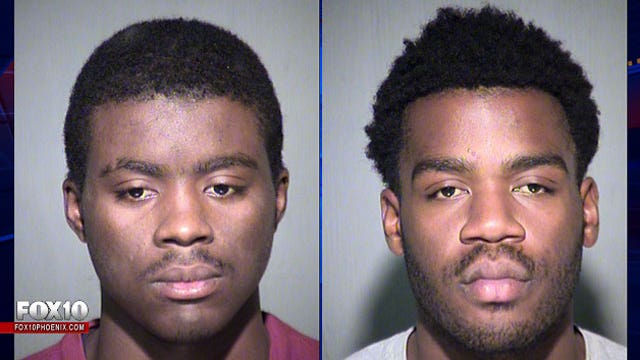 Men rob elderly woman after crawling through her doggy door