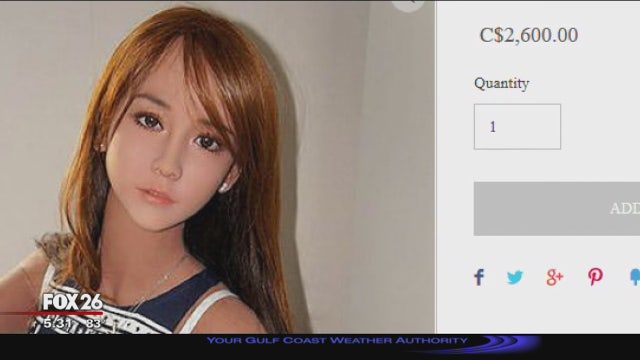 Efforts to stop sex robot brothel from opening in Houston