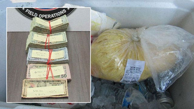 Authorities find $54k hidden inside tortilla dough