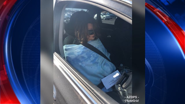 Driver cited for driving with mannequin in HOV lane