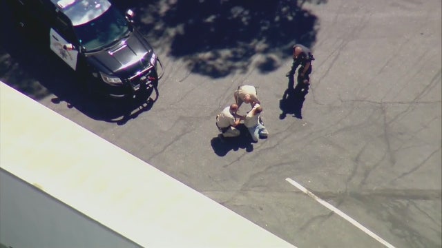 Stolen semi-truck driver in custody after chase across Inland Empire