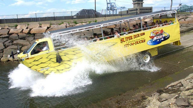 Woman struck, killed by duck boat in downtown Boston