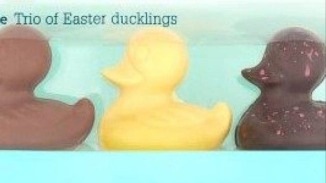 UK grocery store Waitrose pulls its Easter chocolate duckling trio amid racism complaints