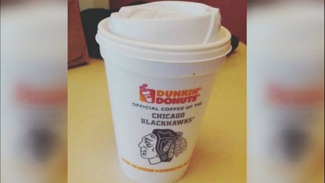 'Shipping error' sends Blackhawks cups to St. Louis Dunkin' Donuts