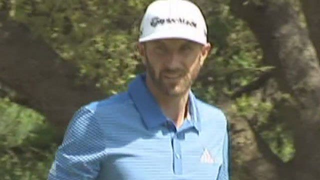 Dustin Johnson withdraws from Masters with back injury