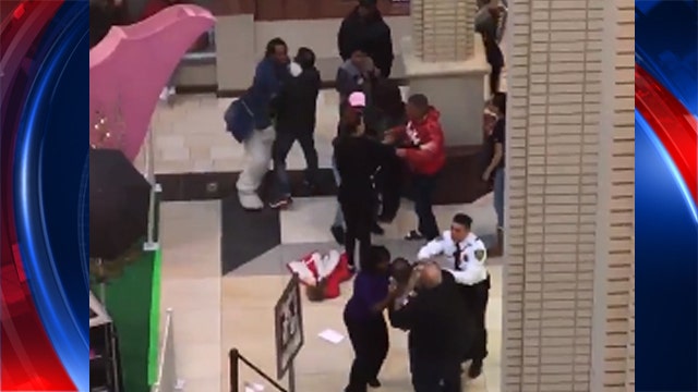 VIDEO: Brawl involving Easter Bunny breaks out at New Jersey mall